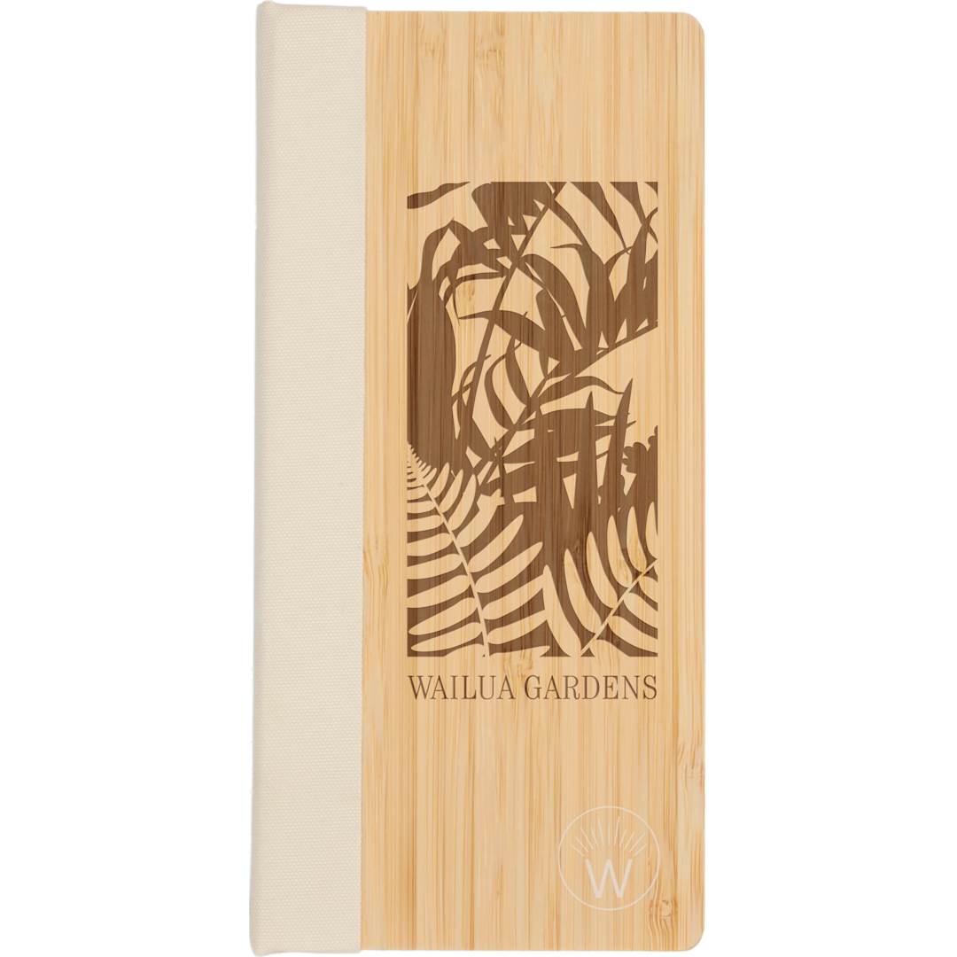 Wellable Wellable™ FSC® 100% Bamboo Sticky Notes Pad - 3002-54 Natural