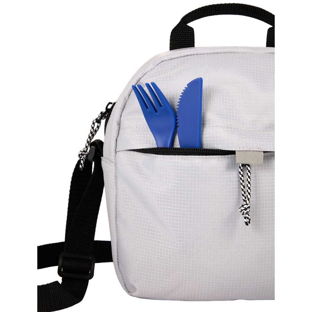 Caribou RPET 6 Can Cooler - 3750-93 Tan