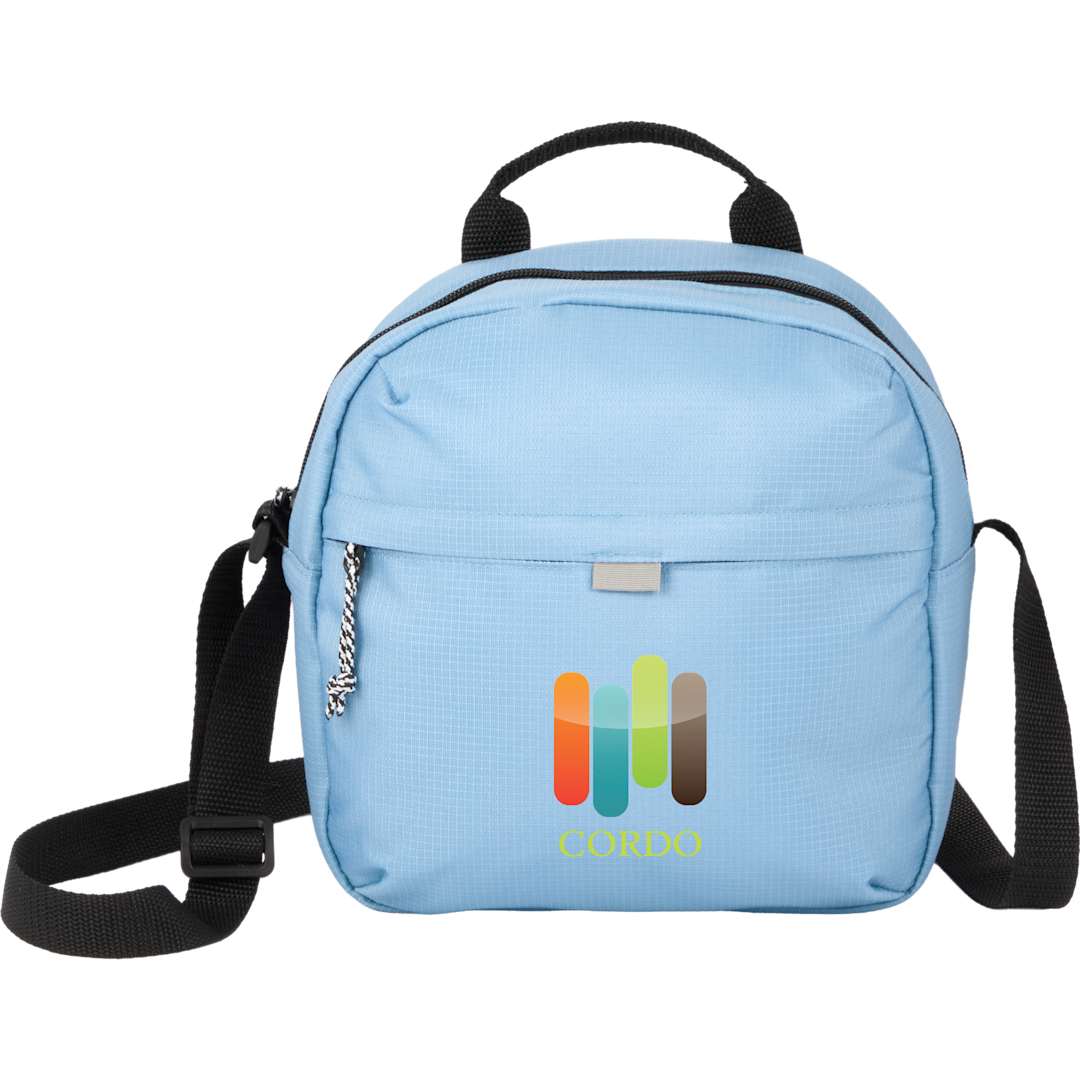 Caribou RPET 6 Can Cooler - 3750-93 Blue