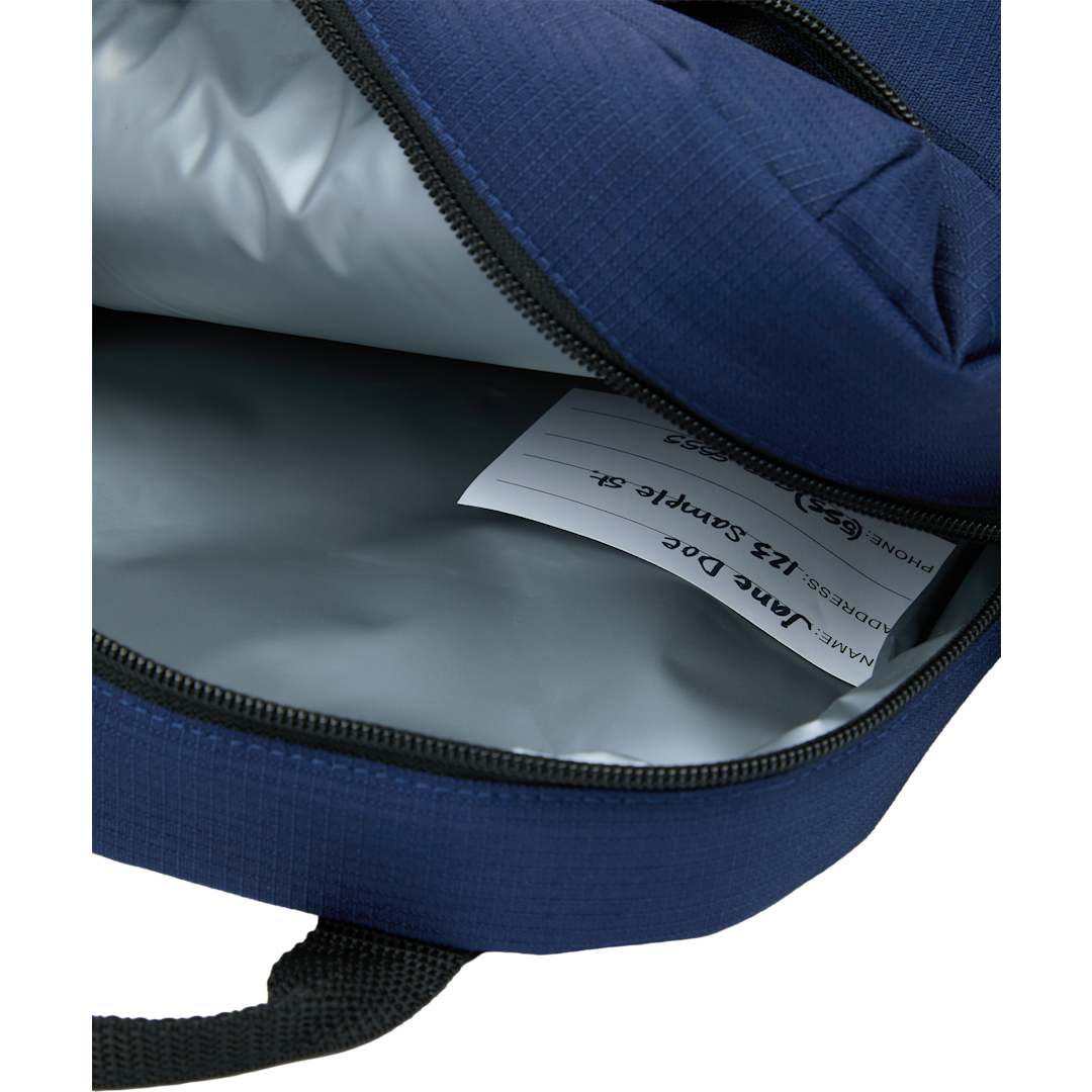 Caribou RPET 6 Can Cooler - 3750-93 Blue