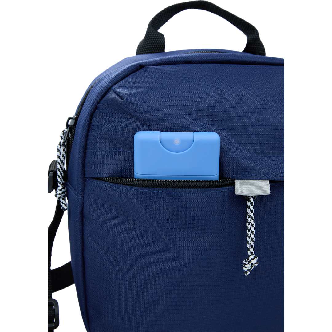 Caribou RPET 6 Can Cooler - 3750-93 Blue