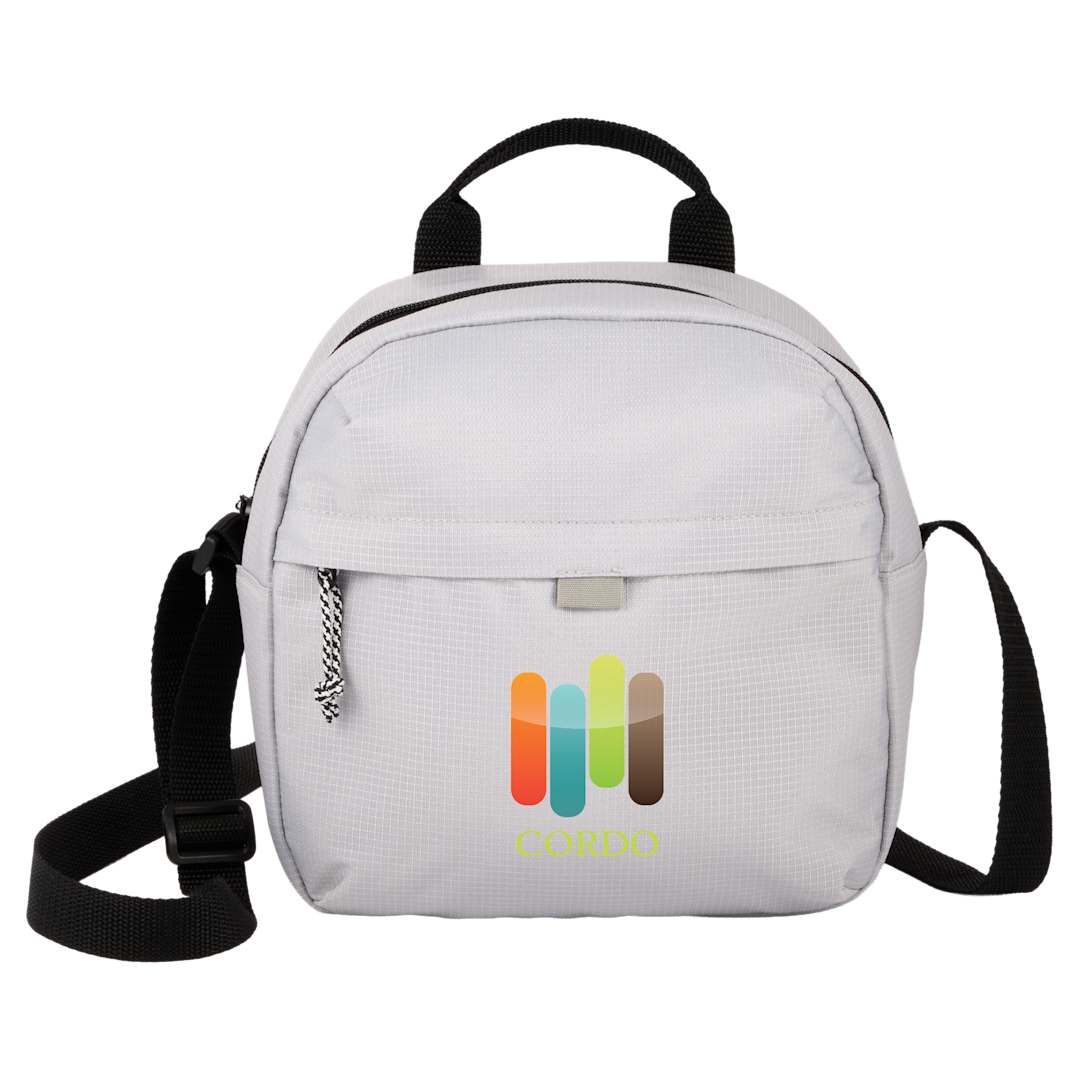 Caribou RPET 6 Can Cooler - 3750-93 Tan