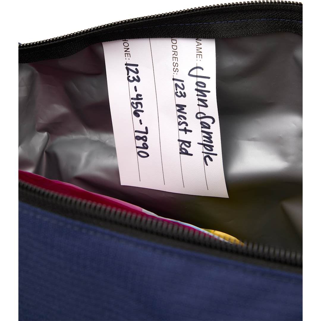 Caribou Drift RPET 9 Can Cooler - 3750-94 Blue