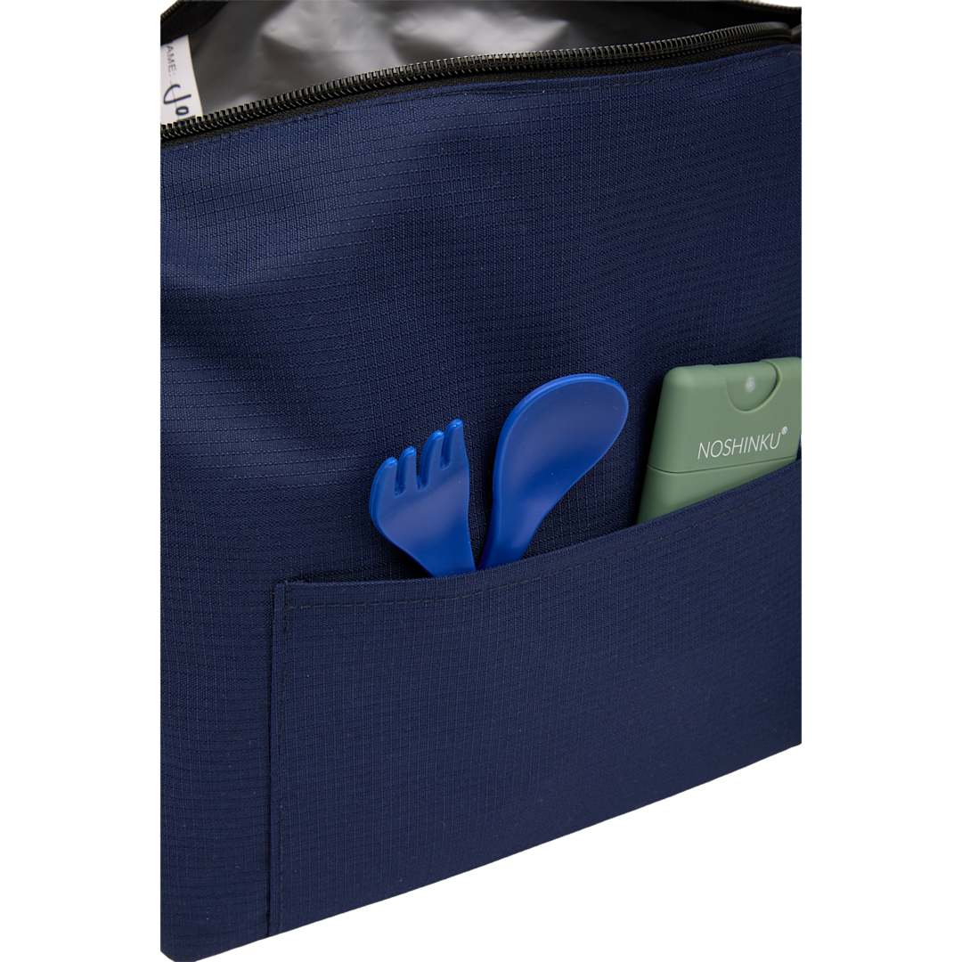 Caribou Drift RPET 9 Can Cooler - 3750-94 Blue