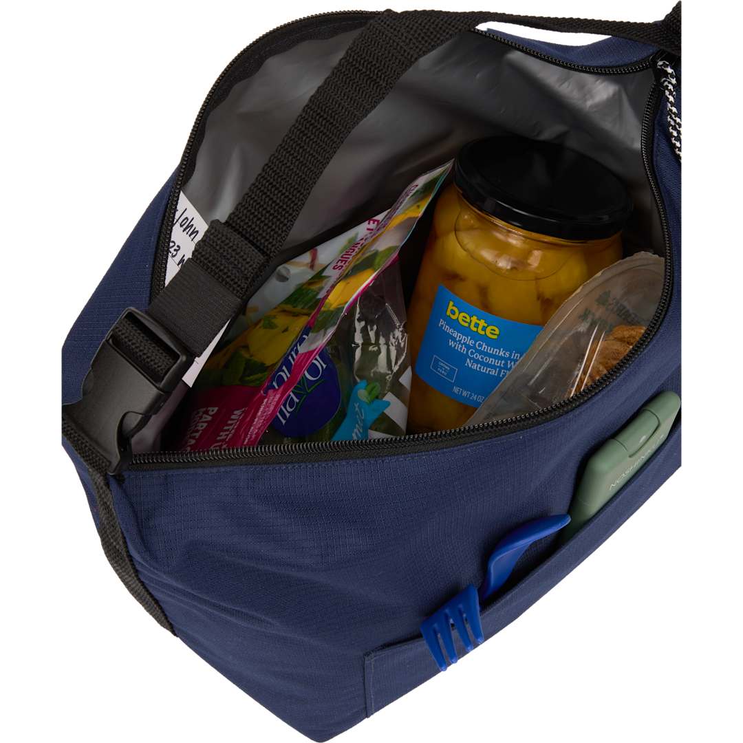 Caribou Drift RPET 9 Can Cooler - 3750-94 Blue