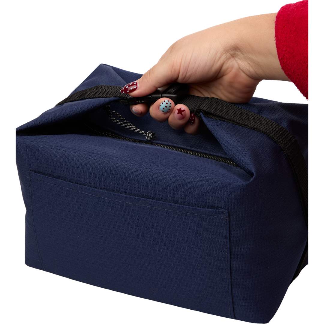 Caribou Drift RPET 9 Can Cooler - 3750-94 Blue