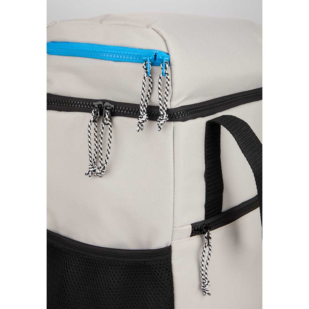Glacial RPET Backpack Cooler - 3750-96 White