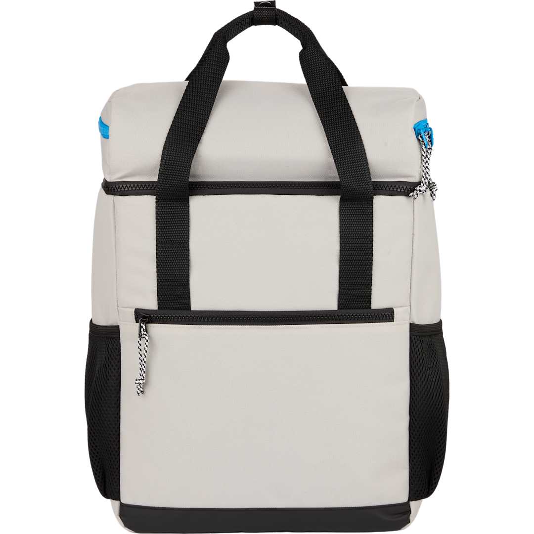 Glacial RPET Backpack Cooler - 3750-96 White