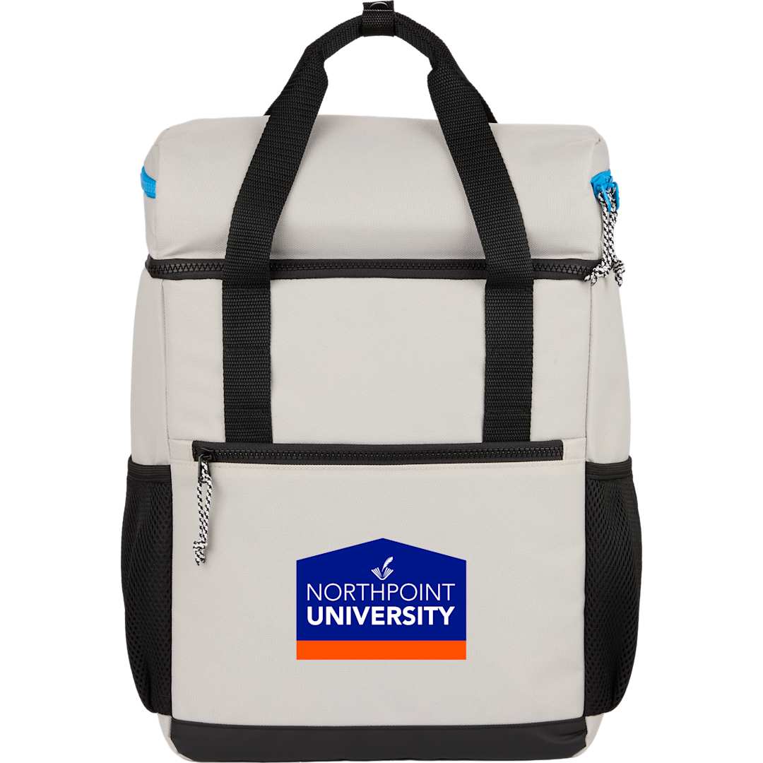 Glacial RPET Backpack Cooler - 3750-96 White