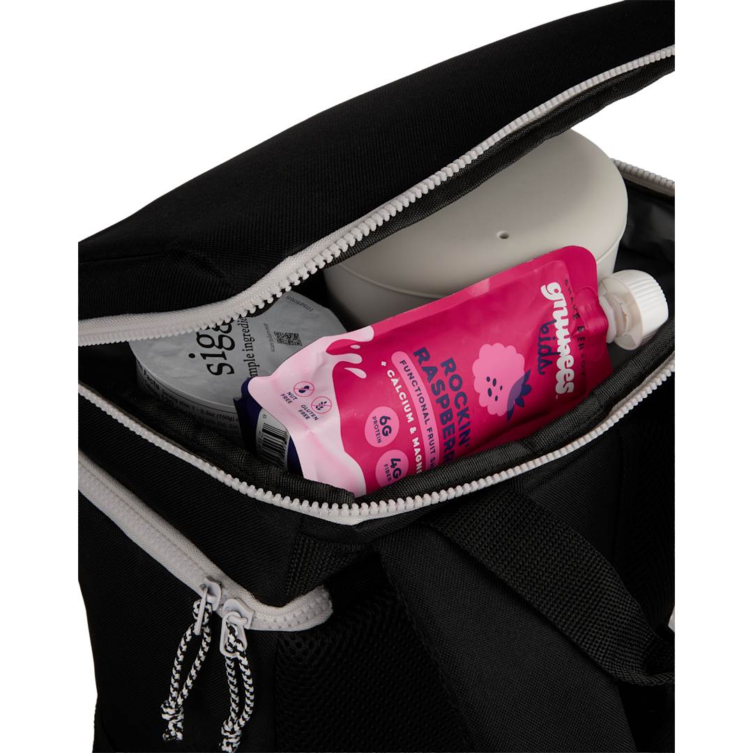 Glacial RPET Backpack Cooler - 3750-96 Black