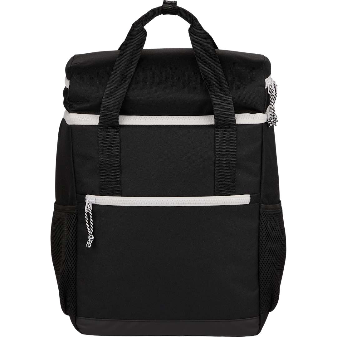 Glacial RPET Backpack Cooler - 3750-96 Black