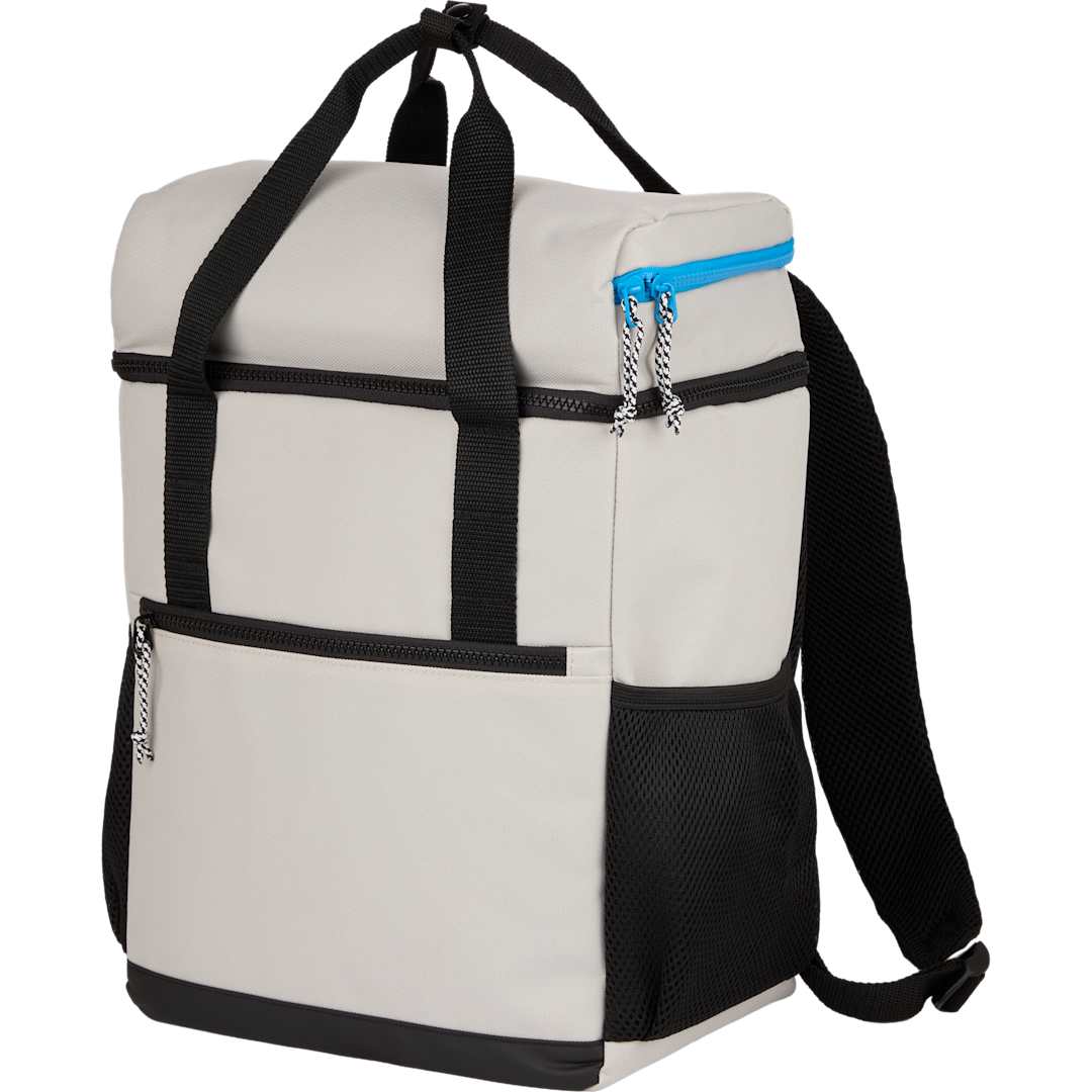 Glacial RPET Backpack Cooler - 3750-96 White