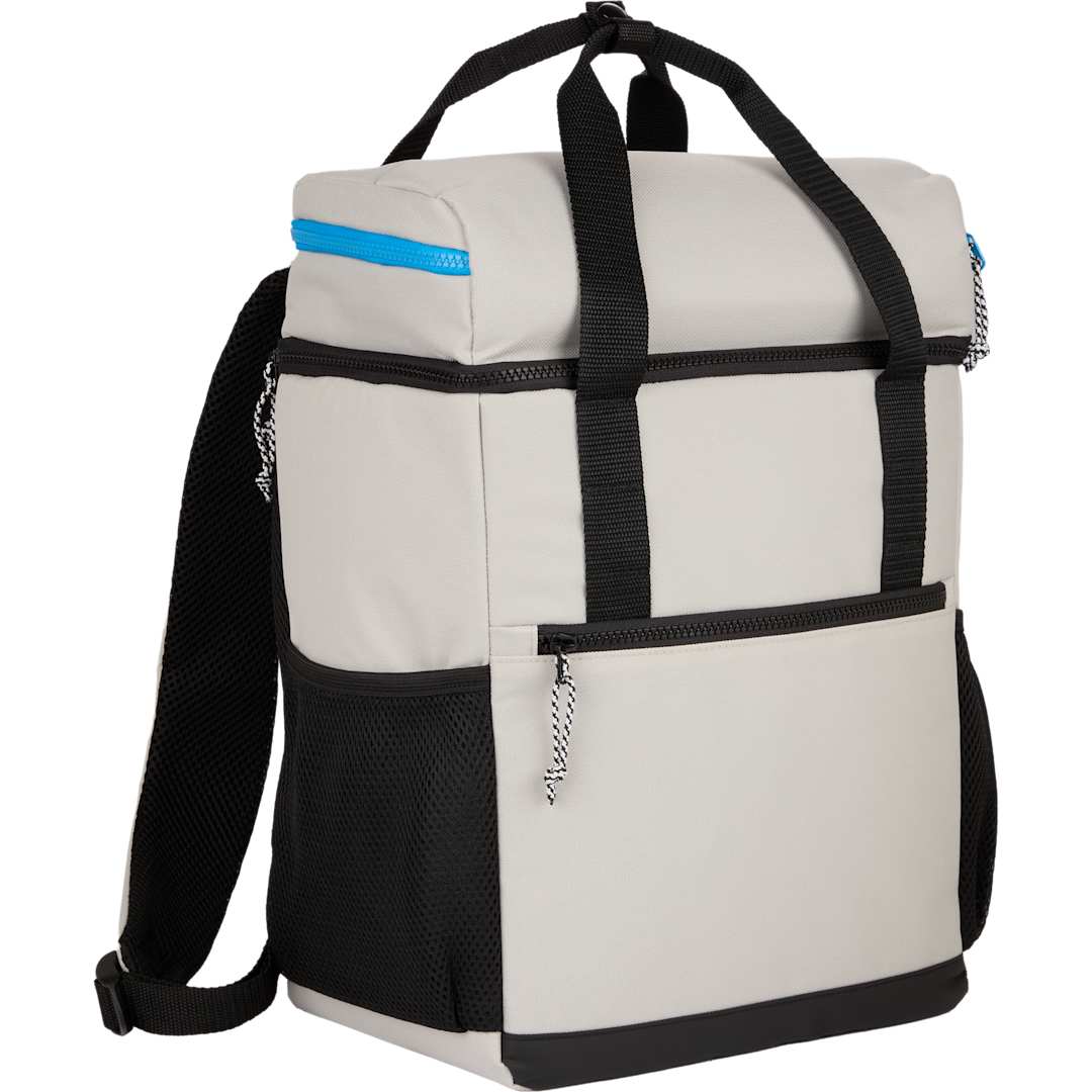 Glacial RPET Backpack Cooler - 3750-96 White