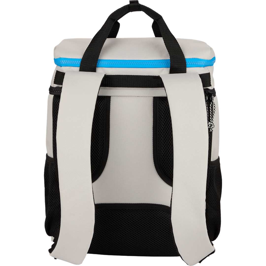 Glacial RPET Backpack Cooler - 3750-96 White