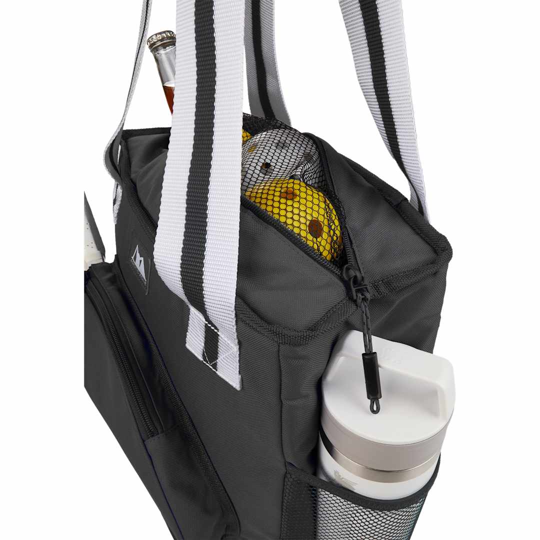 Arctic Zone Arctic Zone 20 Can Insulated Pickleball Tote Coole - 3861-17 Black