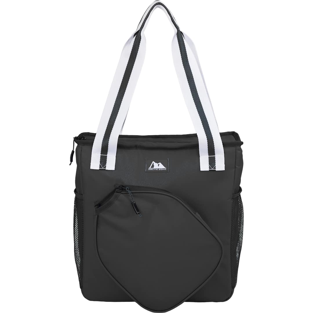 Arctic Zone Arctic Zone 20 Can Insulated Pickleball Tote Coole - 3861-17 Black