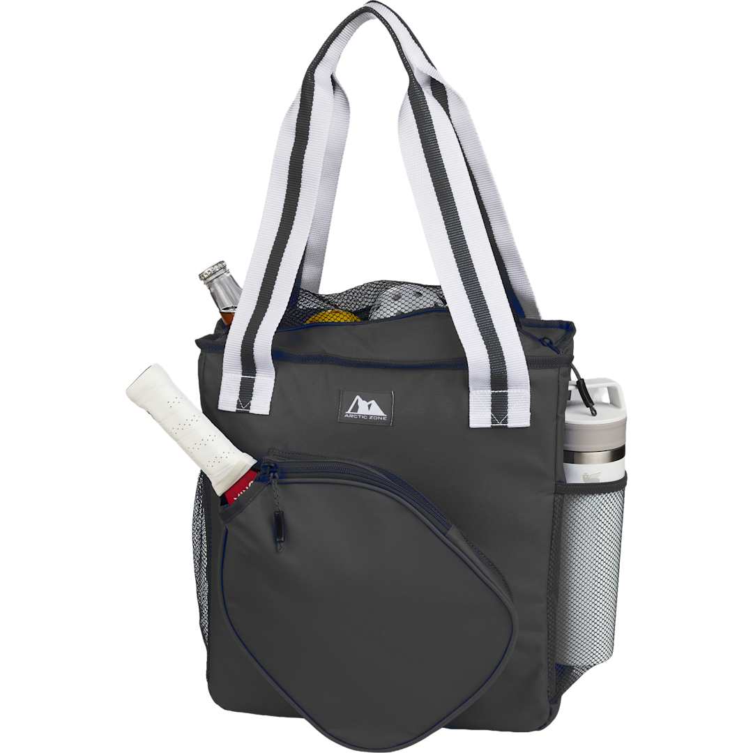 Arctic Zone Arctic Zone 20 Can Insulated Pickleball Tote Coole - 3861-17 Black