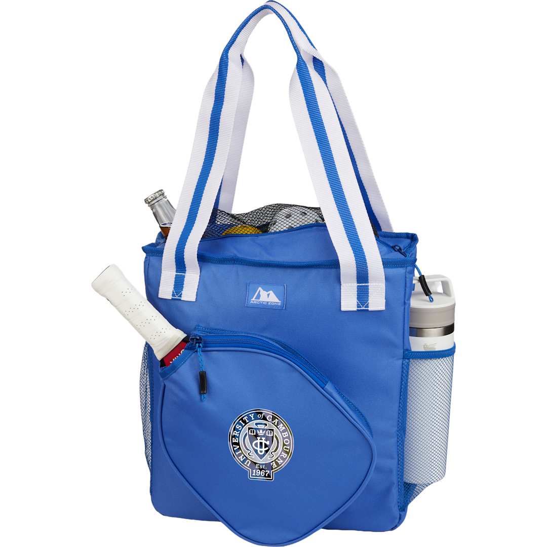 Arctic Zone Arctic Zone 20 Can Insulated Pickleball Tote Coole - 3861-17 Blue