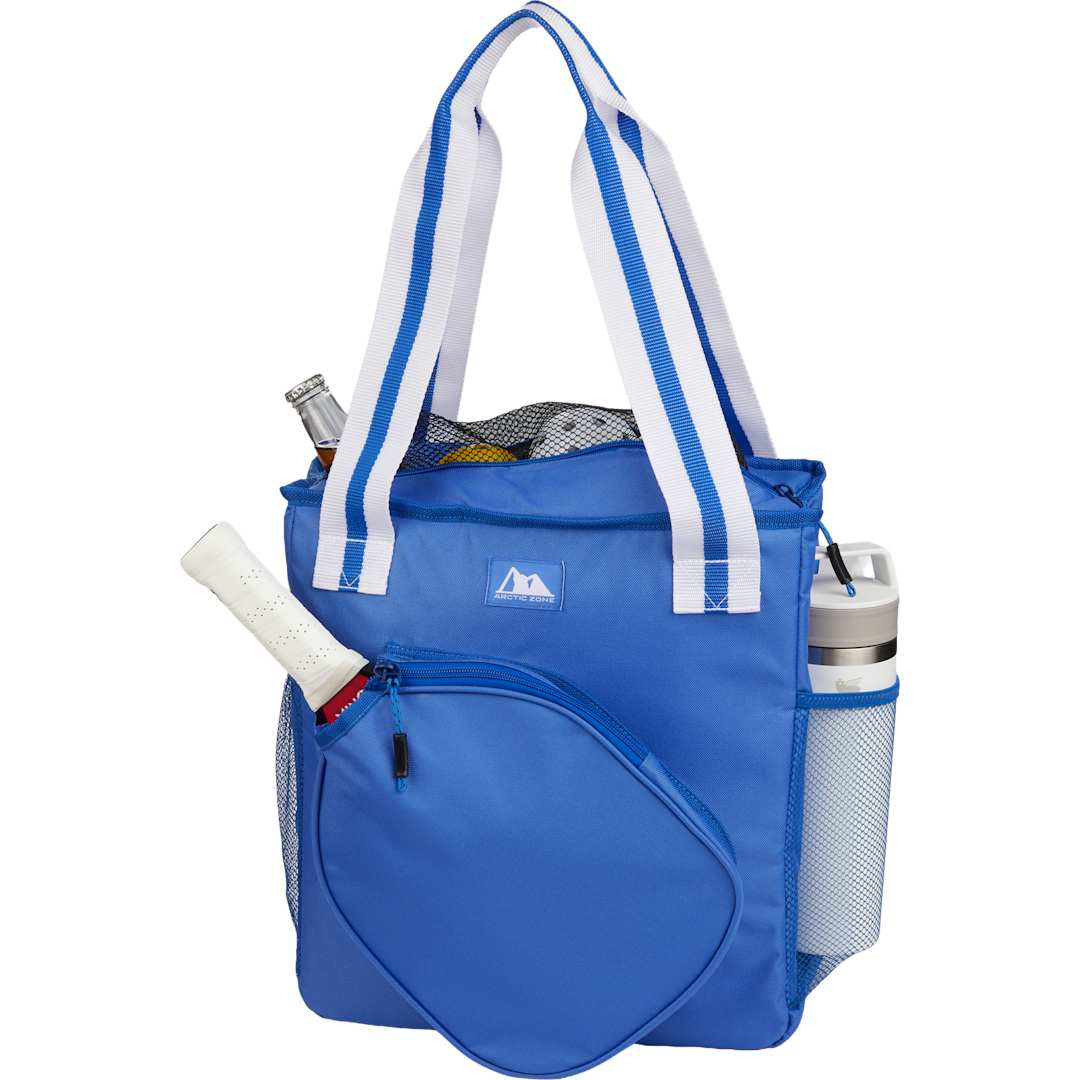Arctic Zone Arctic Zone 20 Can Insulated Pickleball Tote Coole - 3861-17 Blue