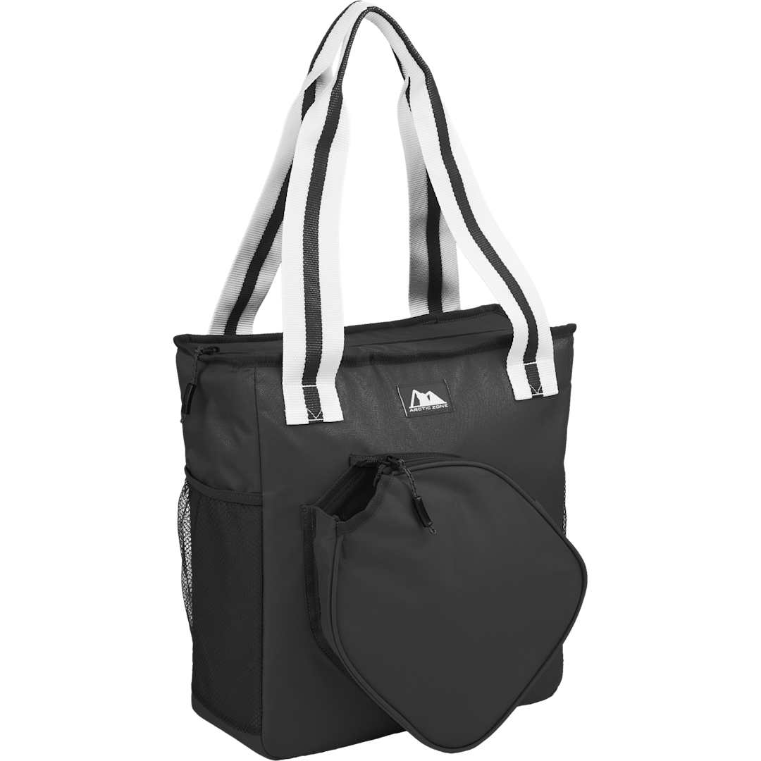 Arctic Zone Arctic Zone 20 Can Insulated Pickleball Tote Coole - 3861-17 Black