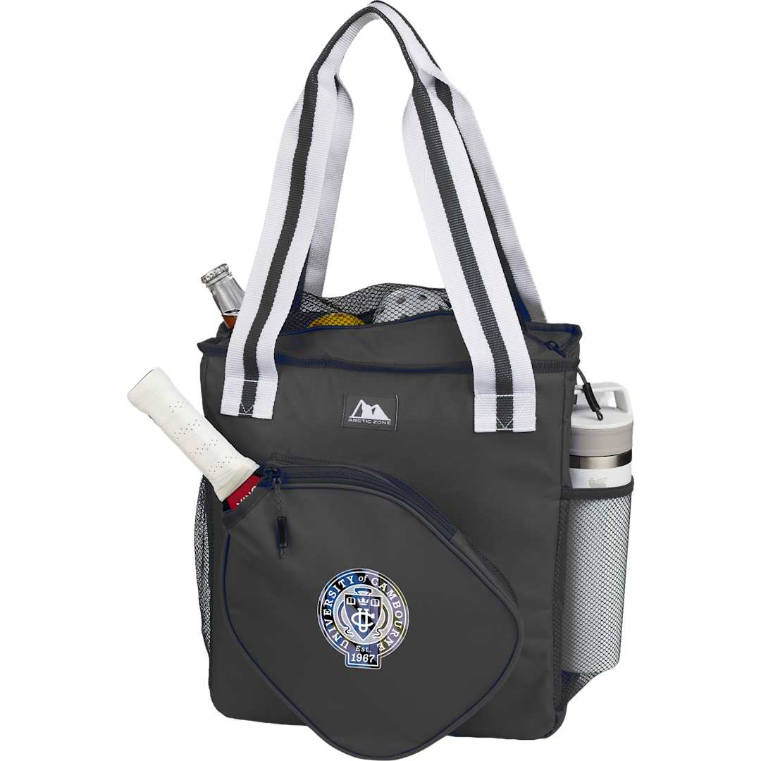 Arctic Zone Arctic Zone 20 Can Insulated Pickleball Tote Coole - 3861-17 Black