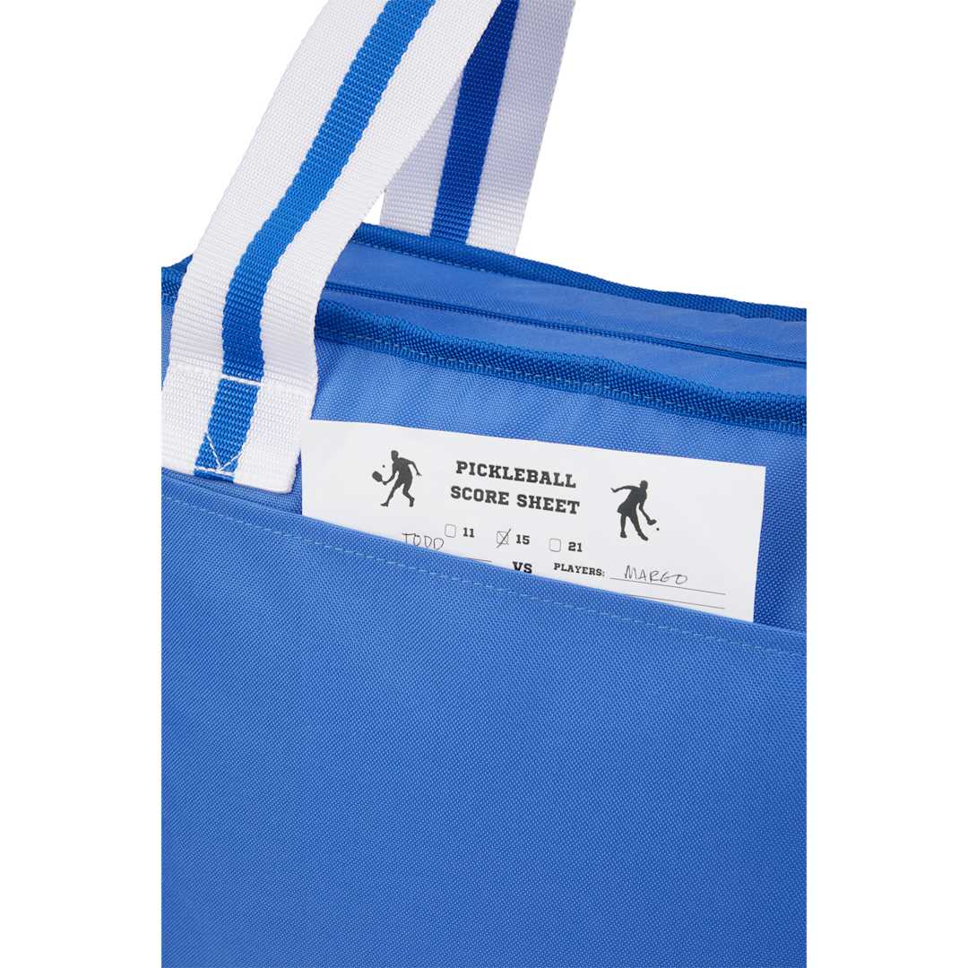 Arctic Zone Arctic Zone 20 Can Insulated Pickleball Tote Coole - 3861-17 Blue