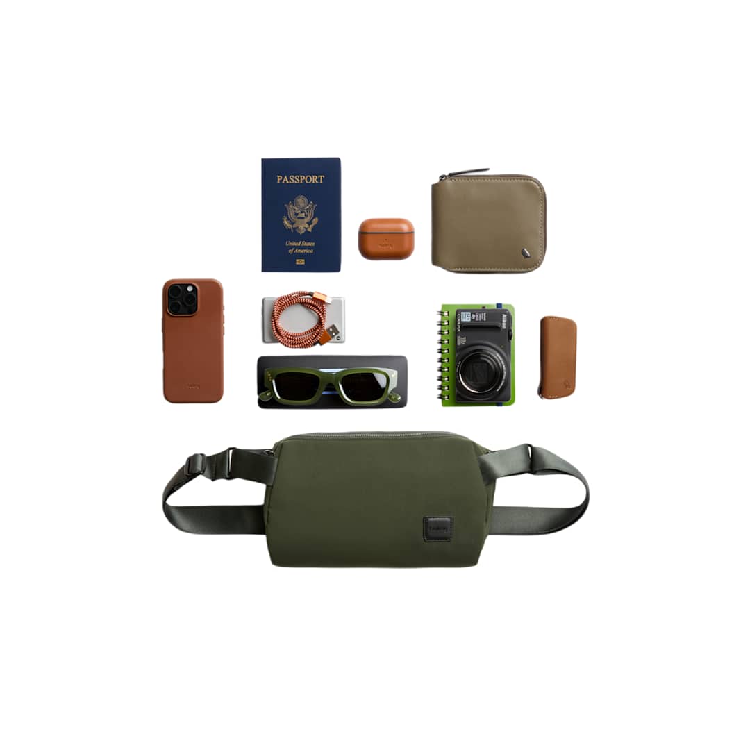 Bellroy Bellroy Classic Sling 3L - 4400-27 Green