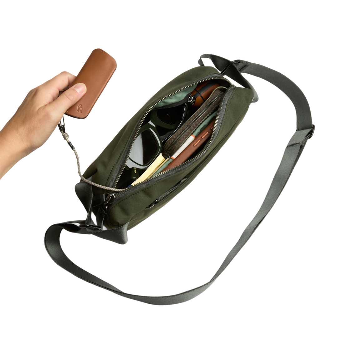 Bellroy Bellroy Classic Sling 3L - 4400-27 Green