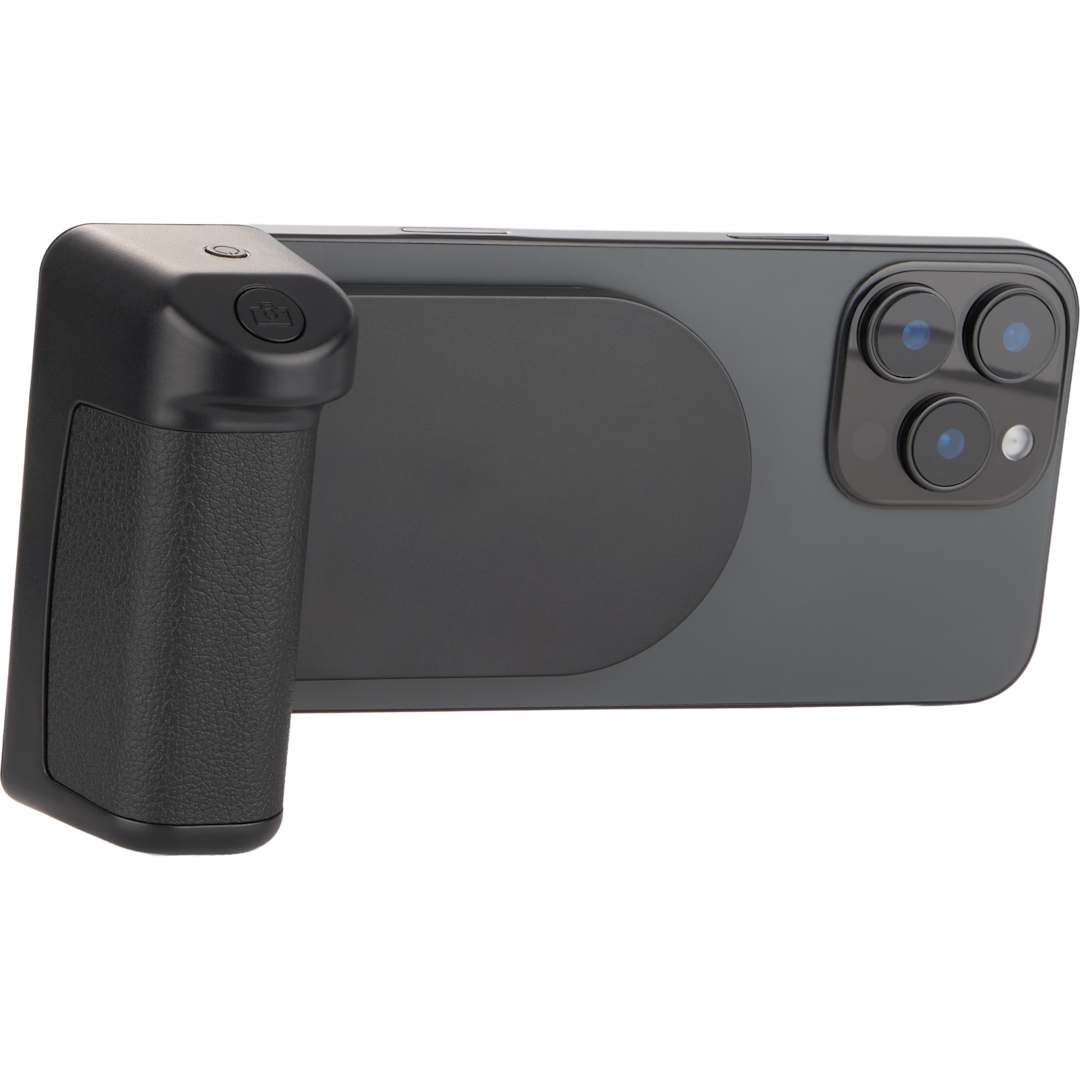 Phone Grip 5000 mAh MagClick™ Powerbank and Shutte - 7122-34 Black