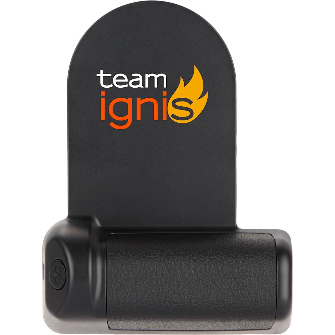 Phone Grip 5000 mAh MagClick™ Powerbank and Shutte - 7122-34 Black