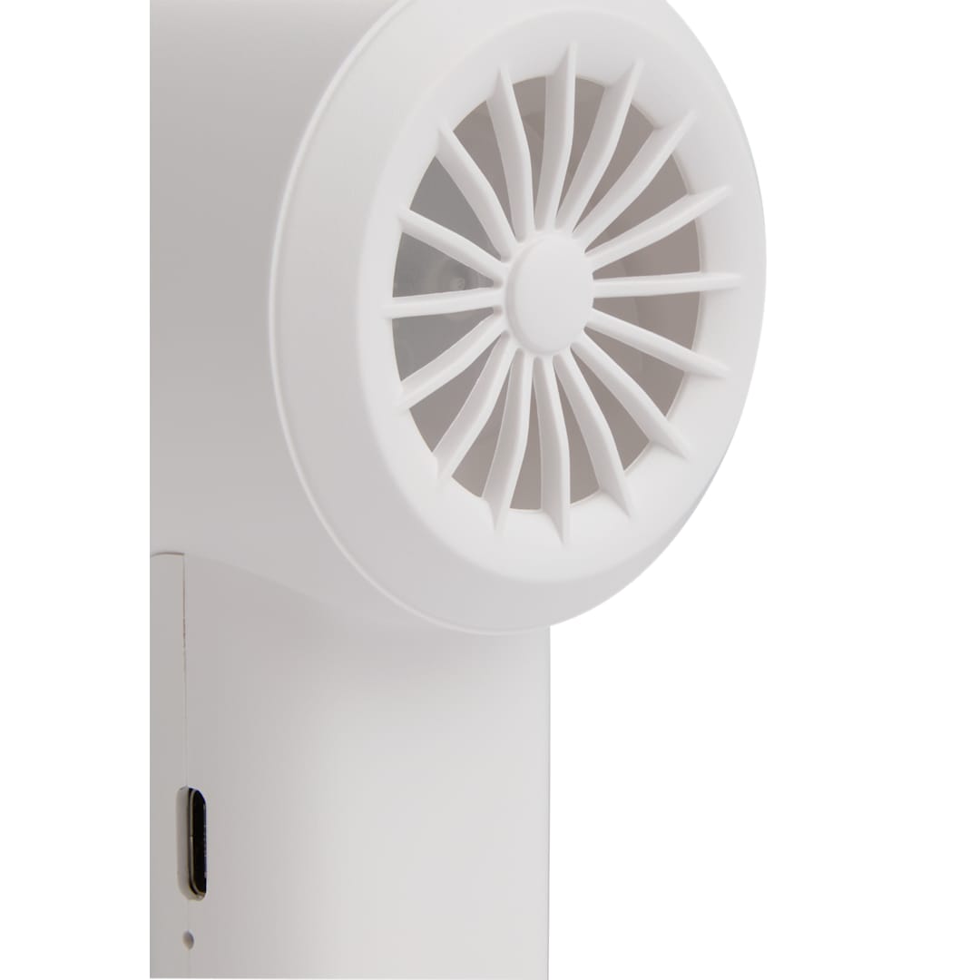 Pocket Chill 2000 mAh Power Bank with Cooling Fan - 7122-38 White