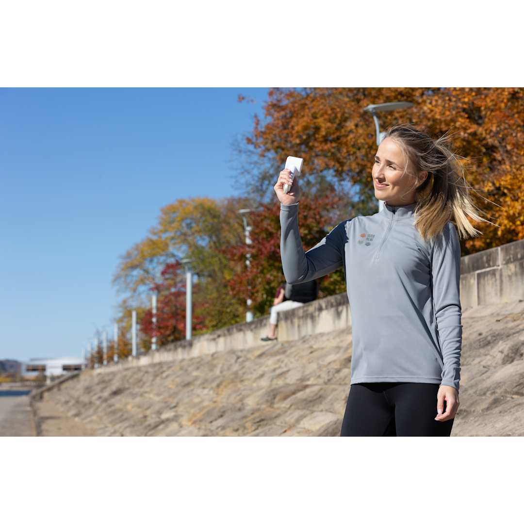 Pocket Chill 2000 mAh Power Bank with Cooling Fan - 7122-38 White