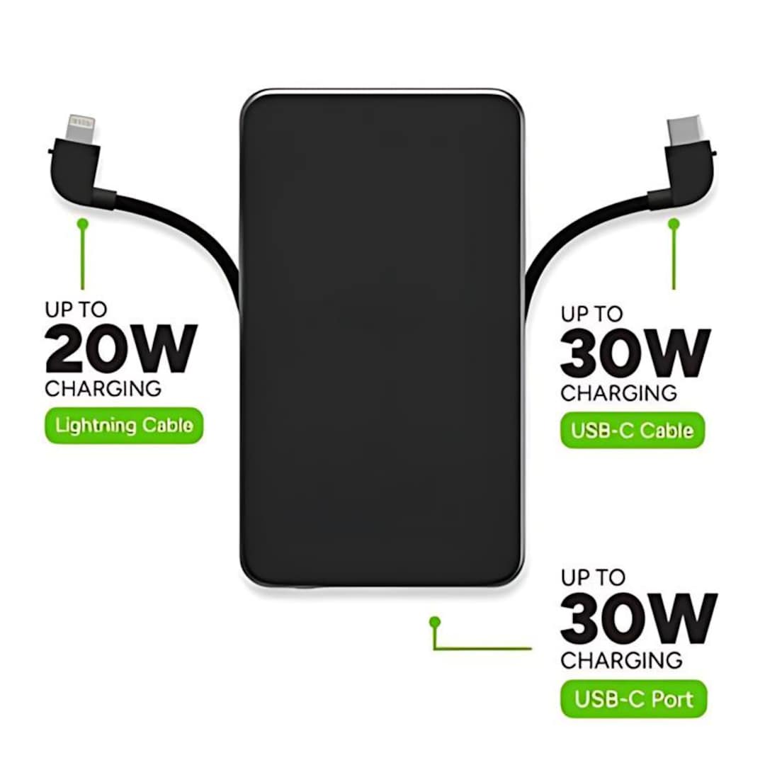 mophie mophie® Powerstation® Plus Ultra - 7124-27 Black