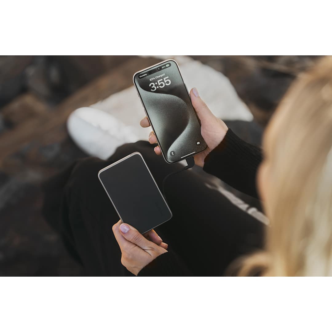 mophie mophie® Powerstation® Mini with Integrated Cable - 7124-30 Black