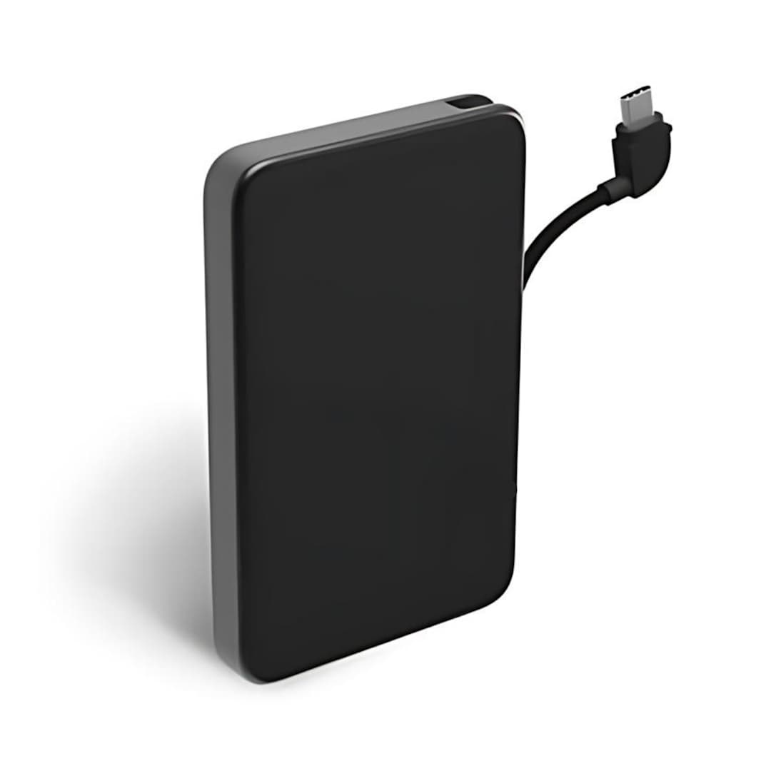 mophie mophie® Powerstation® Mini with Integrated Cable - 7124-30 Black