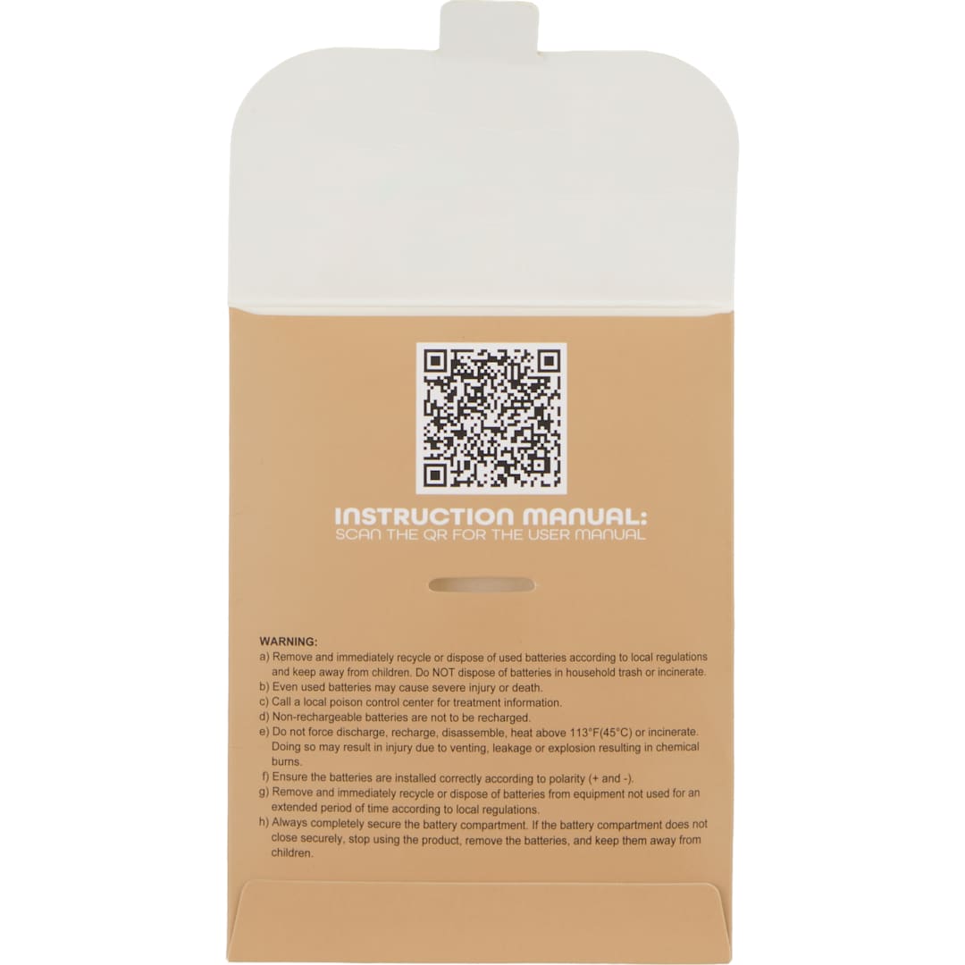 Find it All Platform Agnostic Bluetooth Tracker - 7143-89 White