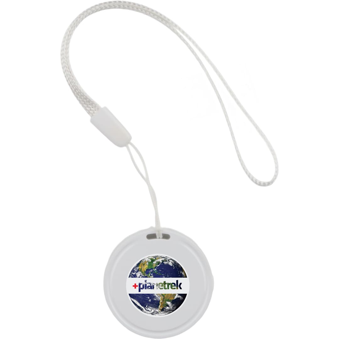 Find it All Platform Agnostic Bluetooth Tracker - 7143-89 White