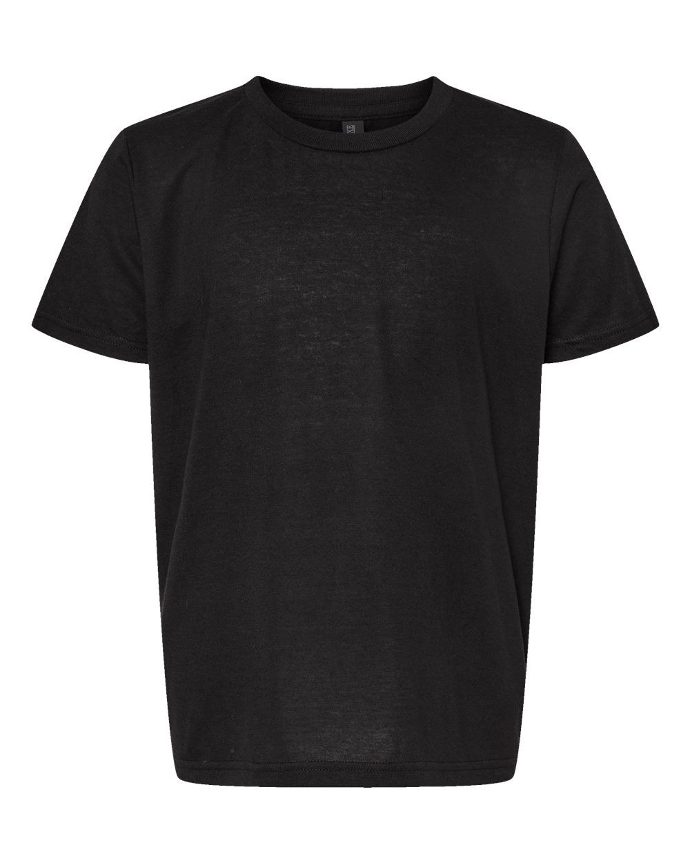 M&O Youth Deluxe Blend T-Shirt - 3544 - 3544M Black