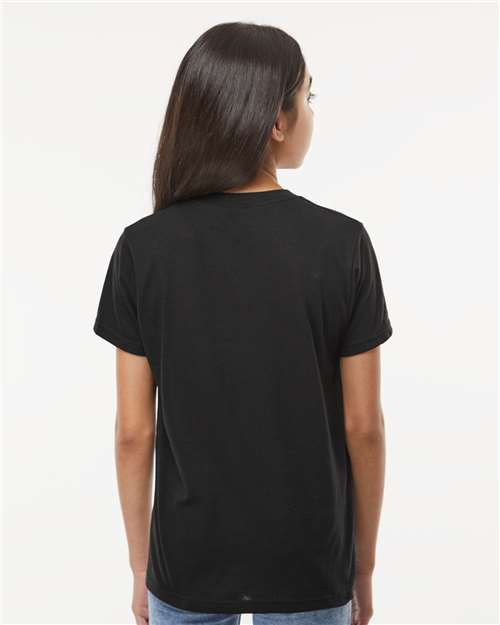M&O Youth Deluxe Blend T-Shirt - 3544 - 3544M Black