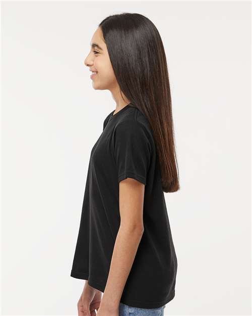 M&O Youth Deluxe Blend T-Shirt - 3544 - 3544M Black