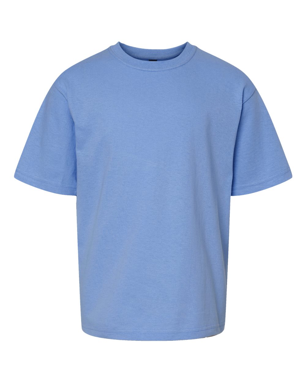 M&O Youth Deluxe Blend T-Shirt - 3544 - 3544M Heather Blue