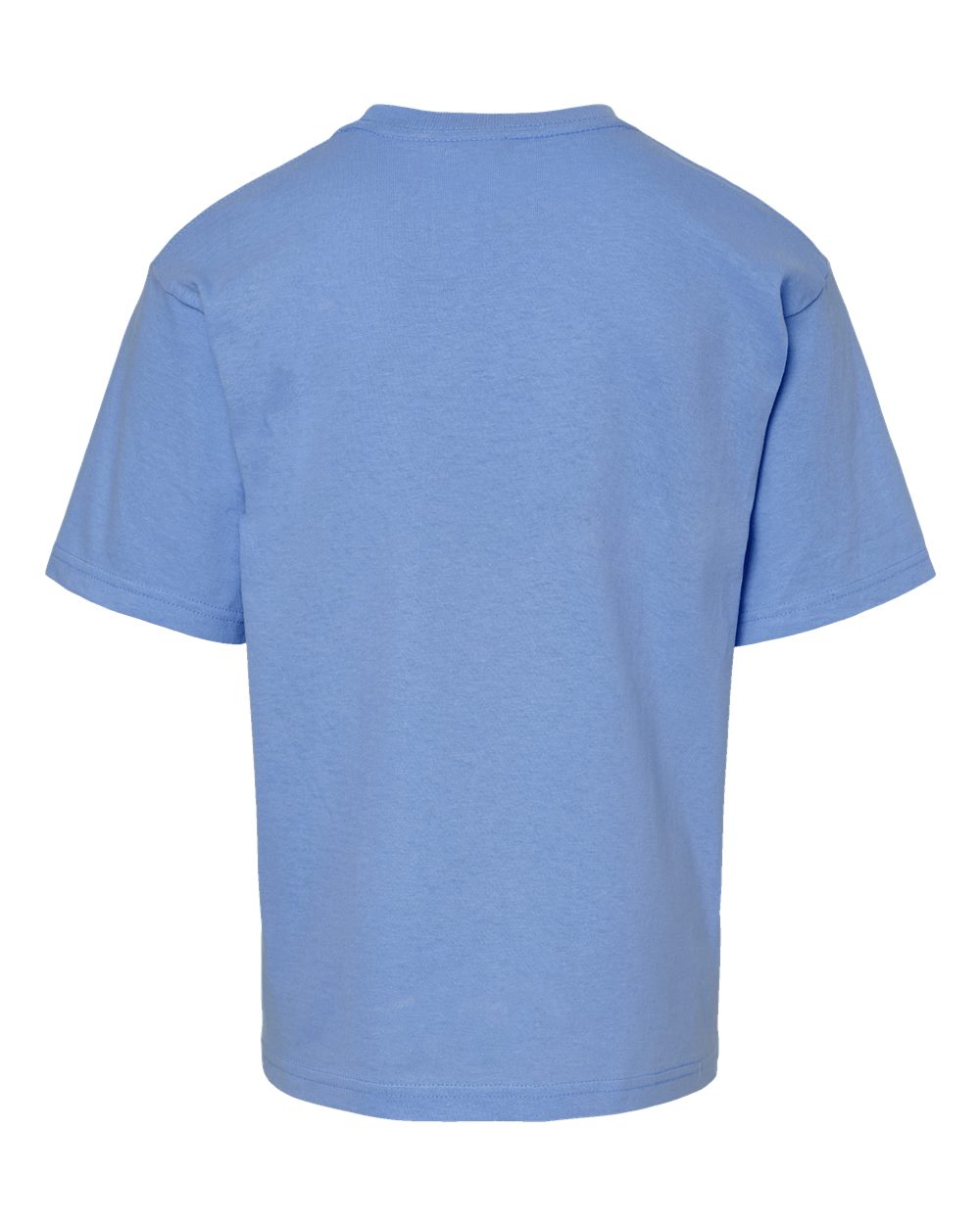 M&O Youth Deluxe Blend T-Shirt - 3544 - 3544M Heather Blue