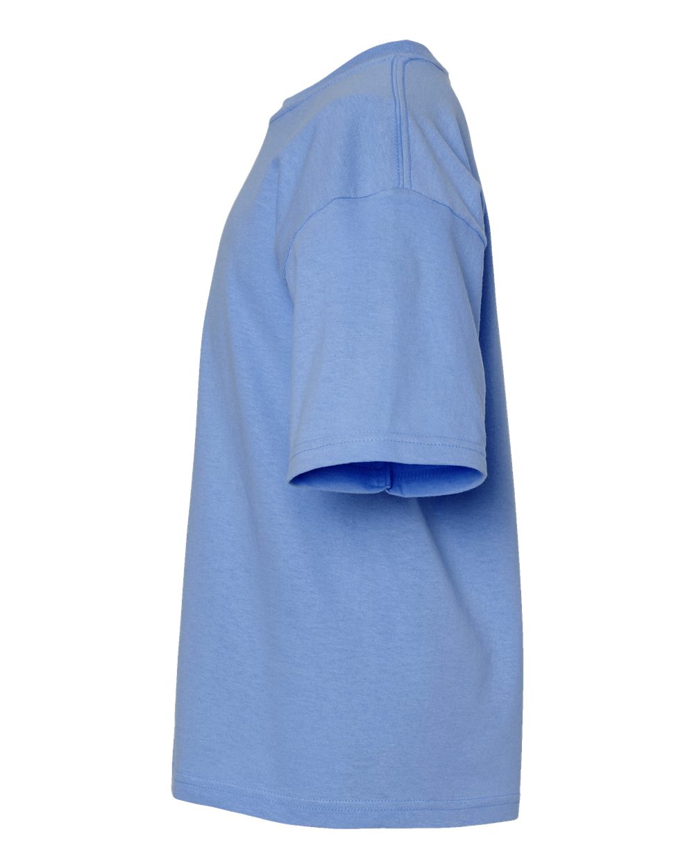 M&O Youth Deluxe Blend T-Shirt - 3544 - 3544M Heather Blue