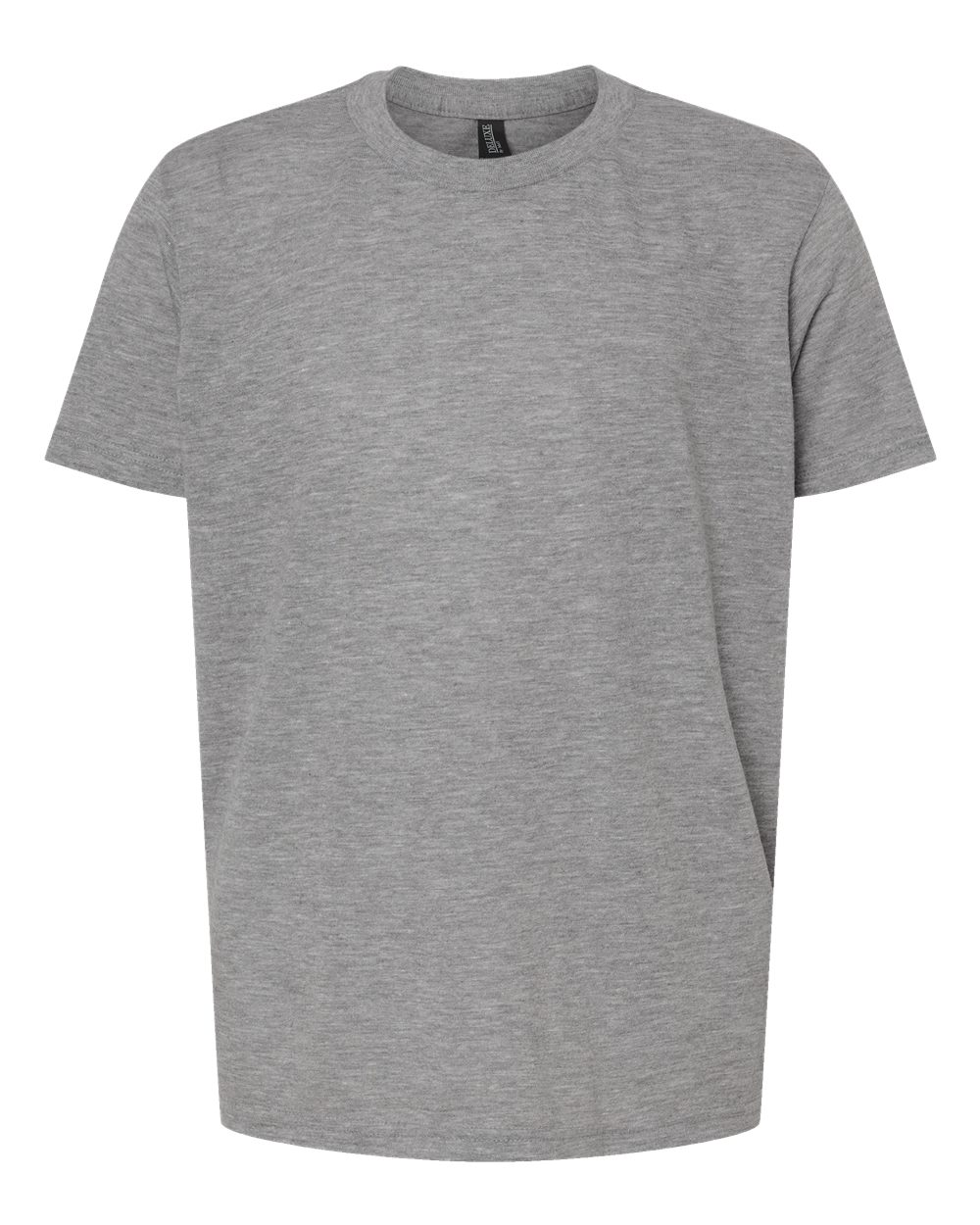 M&O Youth Deluxe Blend T-Shirt - 3544 - 3544M Heather Grey