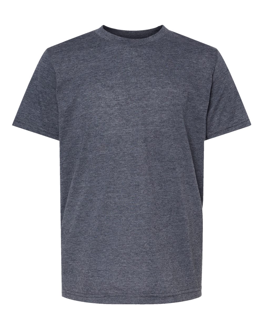 M&O Youth Deluxe Blend T-Shirt - 3544 - 3544M Heather Navy