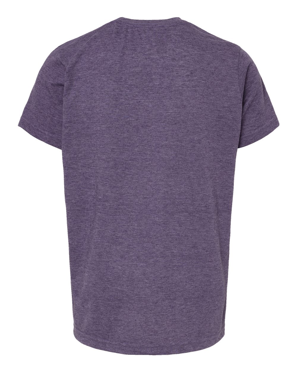 M&O Youth Deluxe Blend T-Shirt - 3544 - 3544M Heather Purple