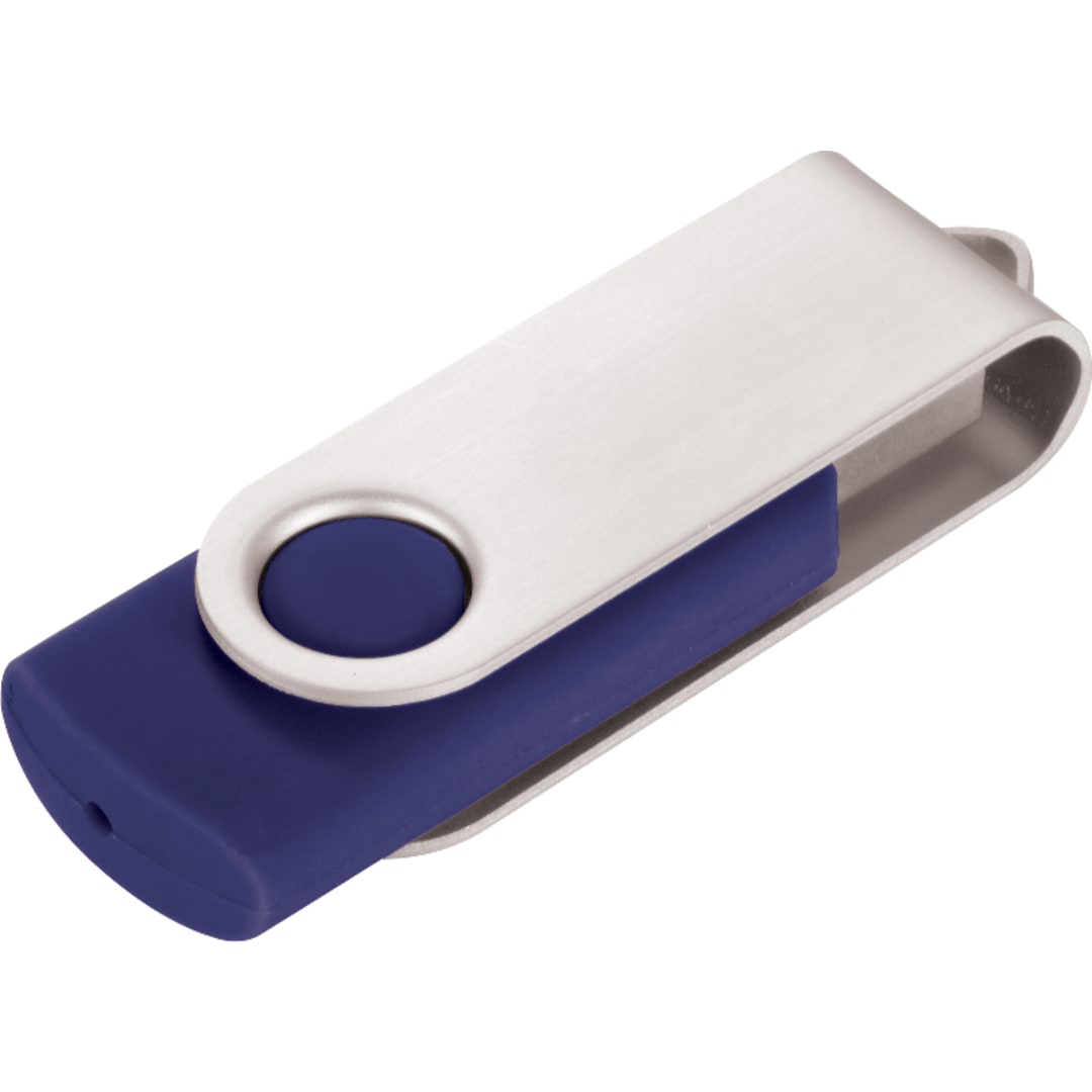 Rotate Flash Drive 2GB - 1690-48 Blue