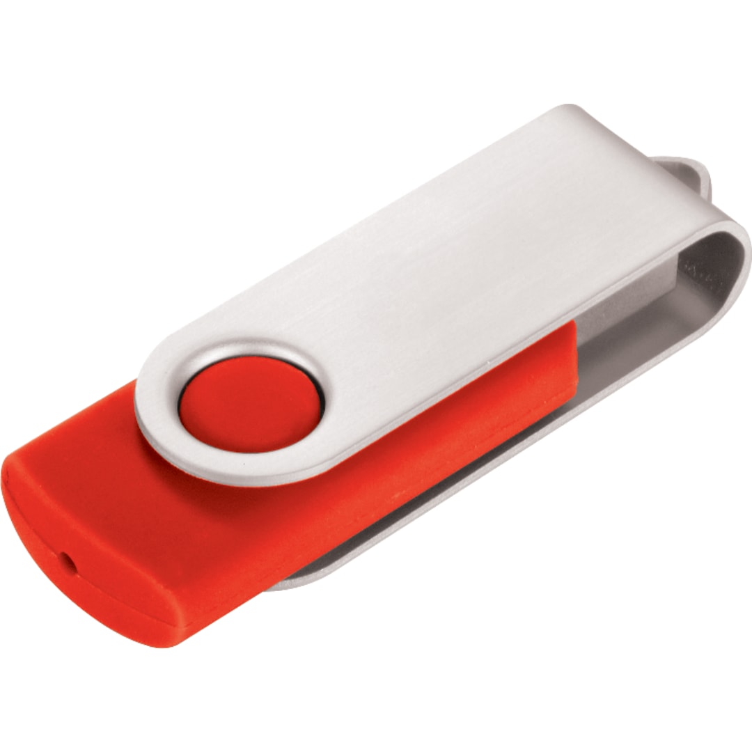 Rotate Flash Drive 2GB - 1690-48 Red