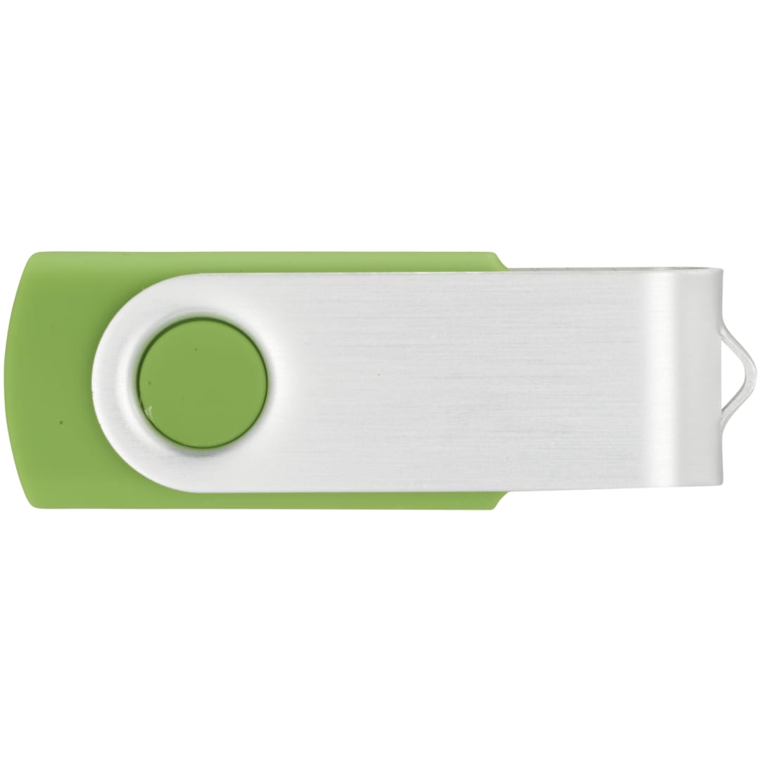 Rotate Flash Drive 2GB - 1690-48 Green