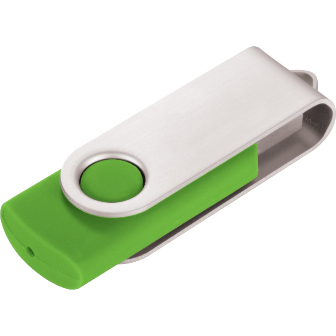 Rotate Flash Drive 2GB - 1690-48 Green